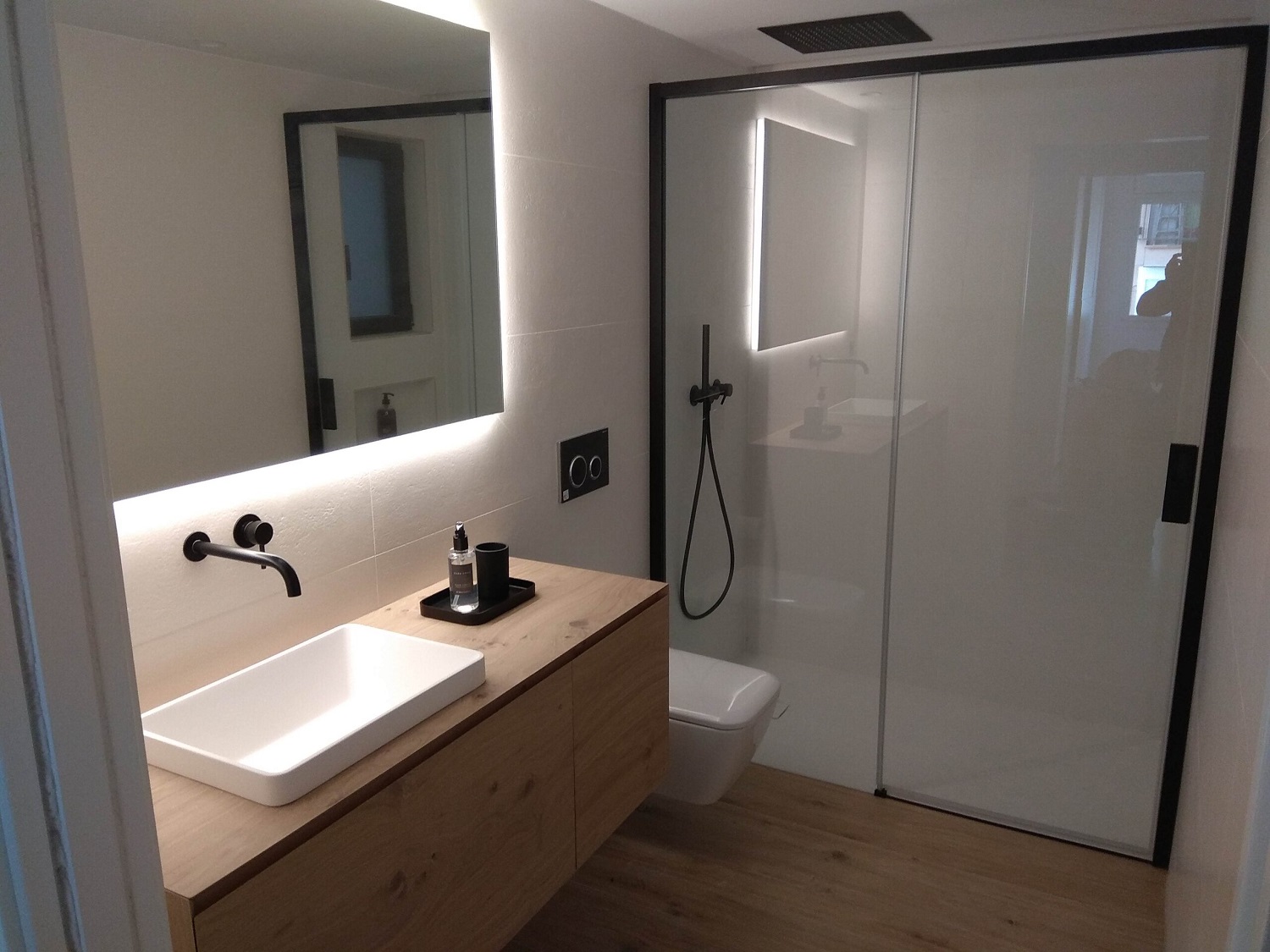 inodoros suspendidos para el baño