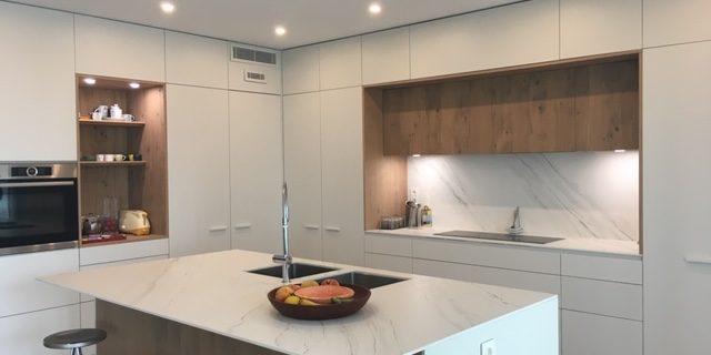 diseño de islas para cocinas