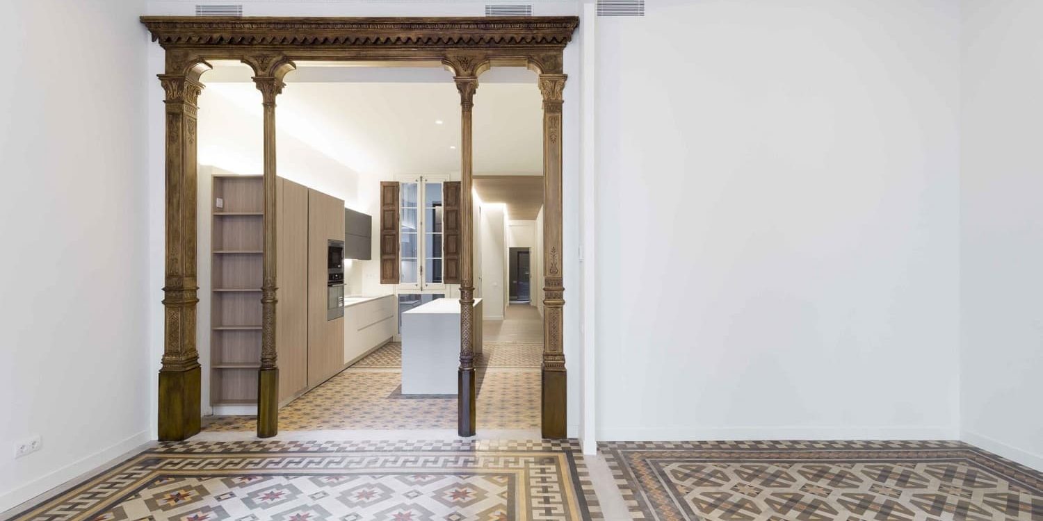 unir cocina y comedor