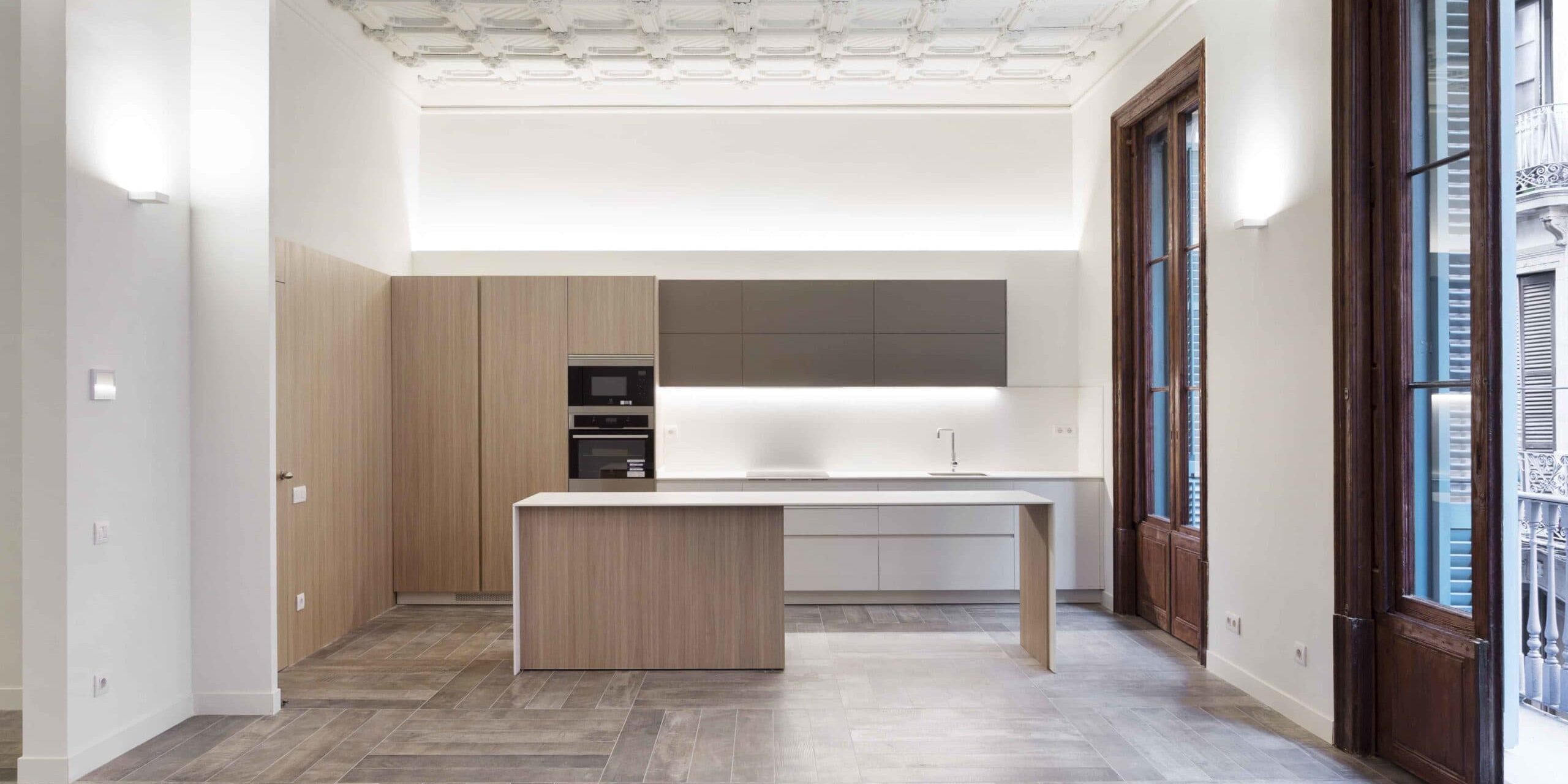 electrodomésticos y diseño de una cocina