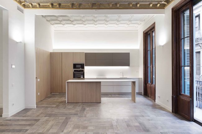 electrodomésticos y diseño de una cocina