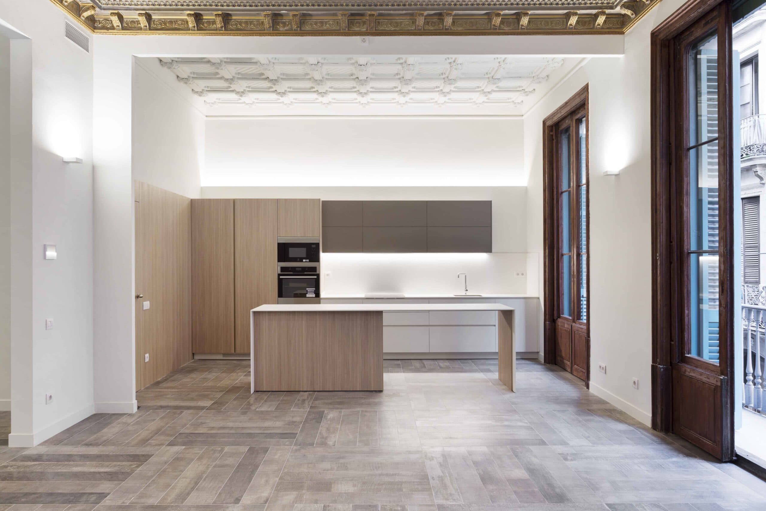 electrodomésticos y diseño de una cocina